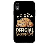 Pigiama ufficiale del rospo sarcastico, abbigliamento da notte animale Custodia per iPhone XR