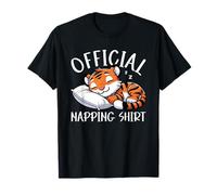 Pigiama Ufficiale della Tigre Pigiama Accogliente Camicia da Notte Maglietta