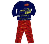 Pigiama ufficiale Disney Cars maniche lunghe bambino 3318