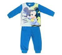 Pigiama ufficiale Disney Mickey Mouse cotone maniche lunghe neonato bambino 3437