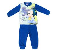 Pigiama ufficiale Disney Mickey Mouse cotone maniche lunghe neonato bambino 3437