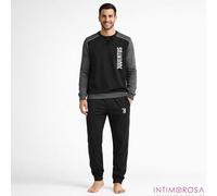 Pigiama ufficiale Juventus in caldo cotone bianconero PIGJ 1190
