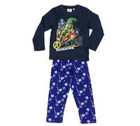 Pigiama ufficiale Marvel Avengers maniche lunghe bambino 3317