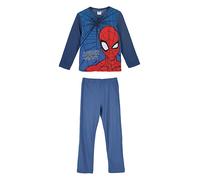 Pigiama ufficiale Marvel Spideraman maniche lunghe bambino 3299