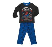 Pigiama ufficiale Marvel Spiderman maniche lunghe bambino 3316