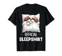 Pigiama ufficiale Shih Tzu per amanti dei cani Maglietta