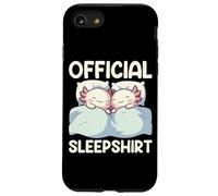 Pigiama ufficiale Sleepshirt Axolotl con animali che dormono Custodia per iPhone SE (2020) / 7/8
