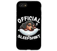 Pigiama ufficiale Sleepshirt Bassotto Lazy Napper Sleepshirt Custodia per iPhone SE (2020) / 7/8