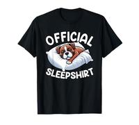 Pigiama Ufficiale Sleepshirt Boxer Lazy Sleeping Animals Maglietta