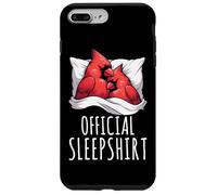 Pigiama ufficiale Sleepshirt Cardinal Lazy Napper Sleep Custodia per iPhone 7 Plus/8 Plus