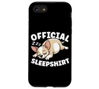 Pigiama ufficiale Sleepshirt Chihuahua Bedtime Sleepyhead Custodia per iPhone SE (2020) / 7/8