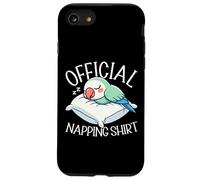 Pigiama ufficiale Sleepshirt con pappagallo simpatico animale umorismo Custodia per iPhone SE (2020) / 7/8