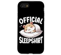 Pigiama ufficiale Sleepshirt Hamster Lazy Napper Sleep Custodia per iPhone SE (2020) / 7/8