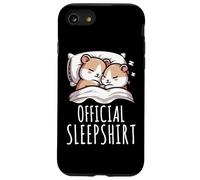Pigiama ufficiale Sleepshirt Hamster Lazy Napper Sleep Custodia per iPhone SE (2020) / 7/8