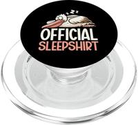 Pigiama ufficiale Sleepshirt Pelican Sleep Pisolino Sarcasm Nap PopSockets PopGrip per MagSafe