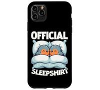 Pigiama ufficiale Sleepshirt Robin Sleep Lazy Sarcasm Humor Custodia per iPhone 11 Pro Max