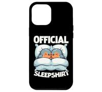 Pigiama ufficiale Sleepshirt Robin Sleep Lazy Sarcasm Humor Custodia per iPhone 12 Pro Max