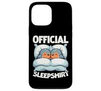 Pigiama ufficiale Sleepshirt Robin Sleep Lazy Sarcasm Humor Custodia per iPhone 13 Pro Max