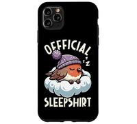 Pigiama ufficiale Sleepshirt Robin Sleepshirt Lazy Sleeper Custodia per iPhone 11 Pro Max