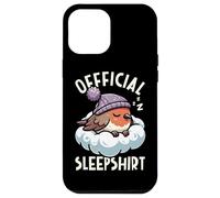 Pigiama ufficiale Sleepshirt Robin Sleepshirt Lazy Sleeper Custodia per iPhone 12 Pro Max