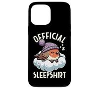 Pigiama ufficiale Sleepshirt Robin Sleepshirt Lazy Sleeper Custodia per iPhone 13 Pro Max
