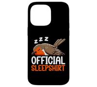 Pigiama ufficiale Sleepshirt Robin Sleepshirt Lazy Sleeper Custodia per iPhone 14 Pro Max
