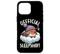 Pigiama ufficiale Sleepshirt Robin Sleepshirt Lazy Sleeper Custodia per iPhone 16 Pro Max