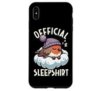 Pigiama ufficiale Sleepshirt Robin Sleepshirt Lazy Sleeper Custodia per iPhone XS Max