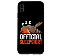 Pigiama ufficiale Sleepshirt Robin Sleepshirt Lazy Sleeper Custodia per iPhone XS Max