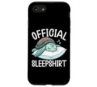 Pigiama ufficiale Sleepshirt Sea Turtle Pisolino Sonno Humor Custodia per iPhone SE (2020) / 7/8