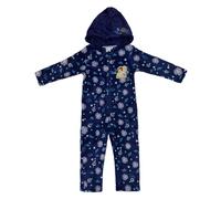 Pigiama un pezzo con cappuccio ufficiale Disney Frozen II bambina ragazza 3445
