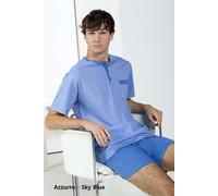 Pigiama uomo a manica corta in jersey di cotone StellaDueG U9199