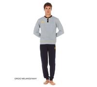 Pigiama uomo a manica lunga in jersey di cotone Umbro 10504