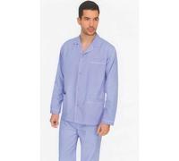 Pigiama uomo aperto cotone popeline Diplomat WO501