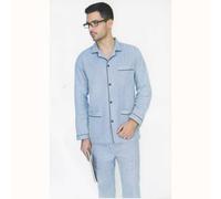 Pigiama uomo aperto flanella Diplomat WO607