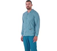 Pigiama Uomo Aperto Giacca Cotone leggero | Pigiamiamoci 3077