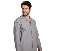 Pigiama uomo aperto in flanella Diplomat WO4012