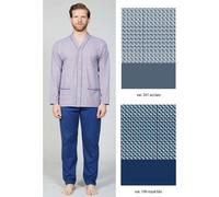 Pigiama uomo aperto in jersey di cotone Bip Bip 3669