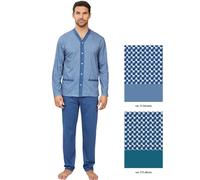 Pigiama uomo aperto in jersey di cotone Bip Bip 3794