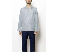 Pigiama uomo aperto in tessuto camicia Olimpia 502