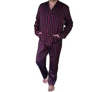 Pigiama uomo aperto in tessuto camicia Pier Mori's 2661