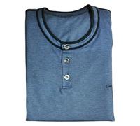 PIGIAMA UOMO CACHAREL HOMME Homewear Lungo Serafino Piquet-Millerighe-OFFERTA
