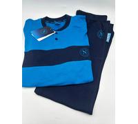 PIGIAMA UOMO CALDO COTONE COLLECTION 2024-2025 HERMET SSC NAPOLI PIGNT101195
