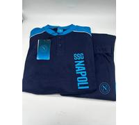 PIGIAMA UOMO CALDO COTONE COLLECTION 2025-2026 HERMET SSC NAPOLI PIGNT101200
