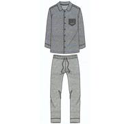 Pigiama Uomo Caldo Cotone Lancetti Aperto LMW00147