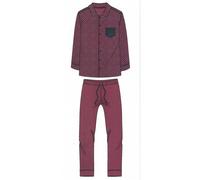 Pigiama Uomo Caldo Cotone Lancetti Aperto LMW00147