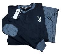 PIGIAMA UOMO CALDO COTONE MANICA LUNGA COLLECTION 2025-2026 HERMET FC JUVENTUS P
