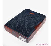 Pigiama uomo caldo cotone Nazareno Gabrielli U7012