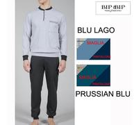 Pigiama uomo caldocotone interlock Bip Bip 6438