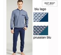 Pigiama uomo caldocotone interlock Bip Bip 7212